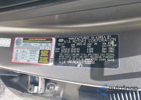 2018 Kia Soul from USA, damaged, VIN KNDJN2A22J7520288